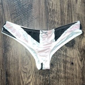 Rare Agent Provocateur Logo Cheeky Brief